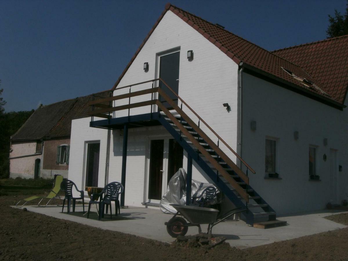Ferme Lenfant Rez Ville-Pommeroeul Exterior foto