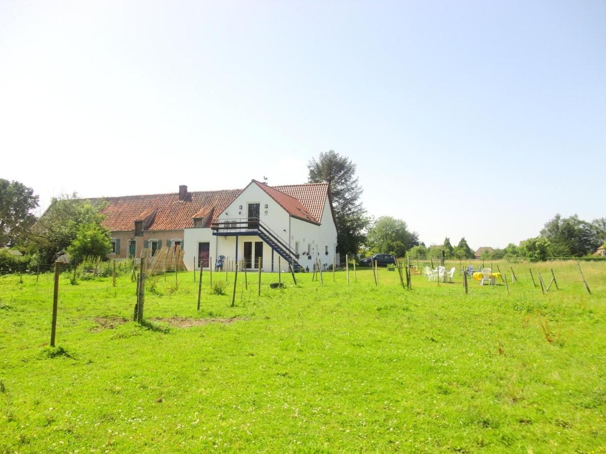 Ferme Lenfant Rez Ville-Pommeroeul Exterior foto